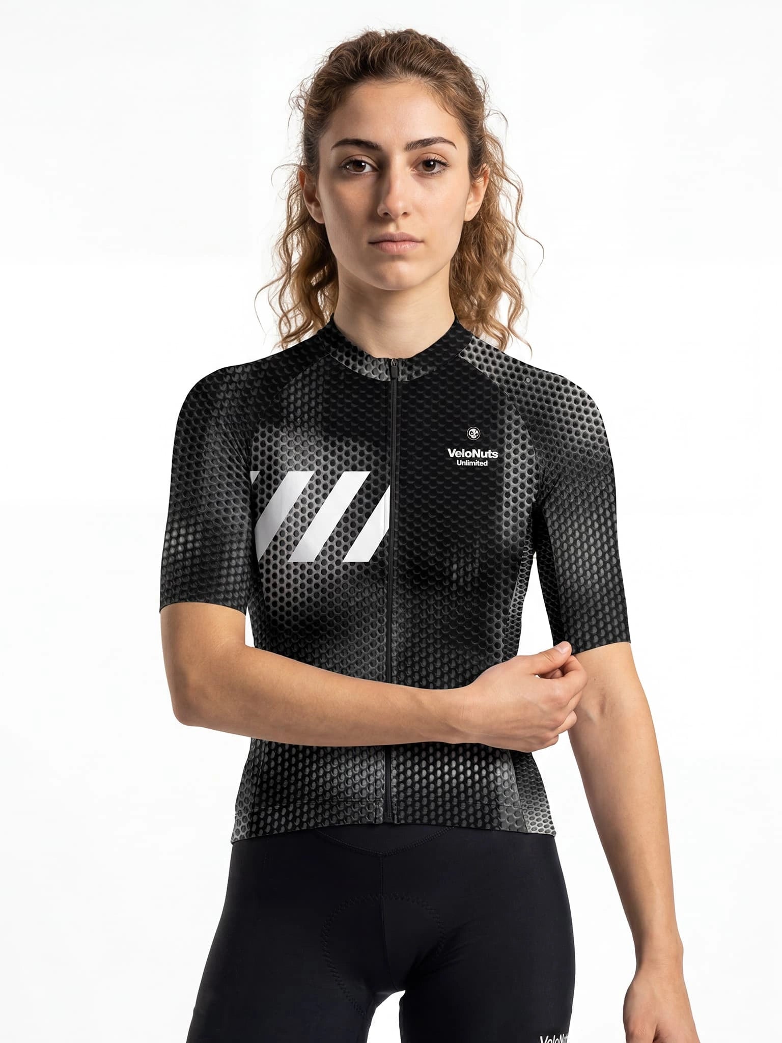Fahrradtrikot Damen – Graphen-Mesh