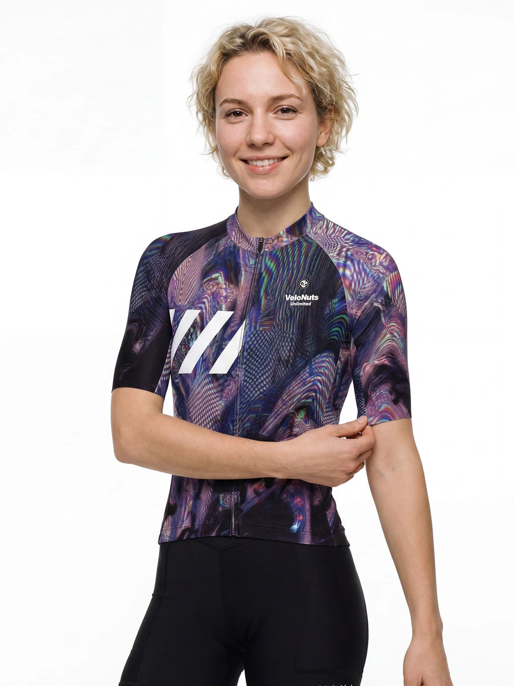 Damen-Radtrikot – Psywave Mirage
