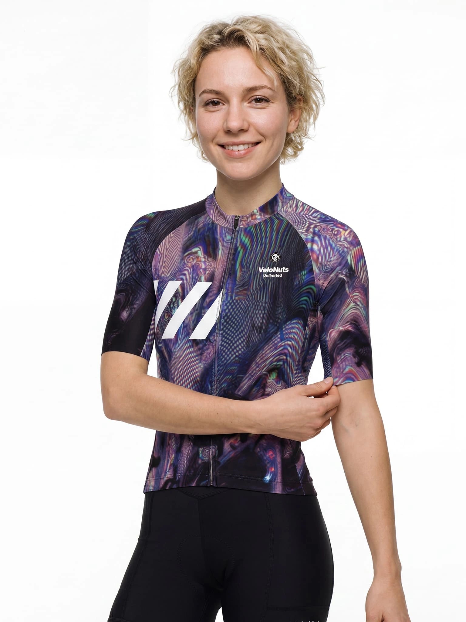 Damen-Radtrikot – Psywave Mirage