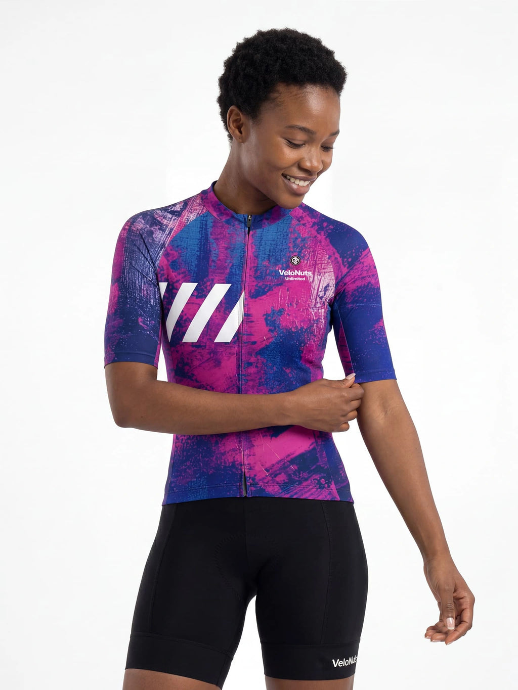 Damen-Radtrikot Emerald Splash