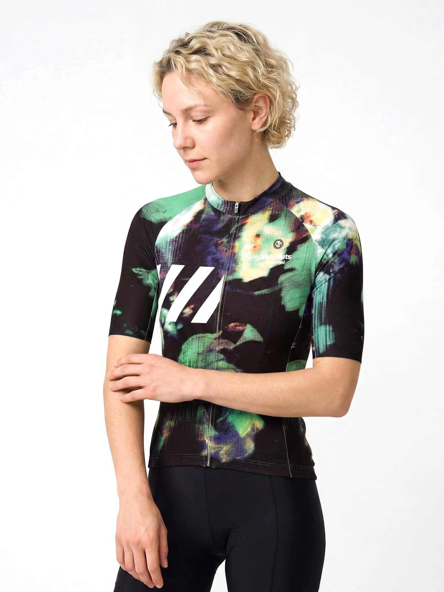 Damen-Radtrikot – Spektrum-Kollision