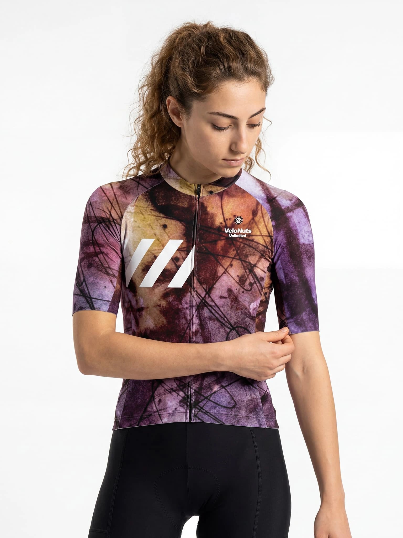 Fahrradtrikot für Damen-Liquid Warp