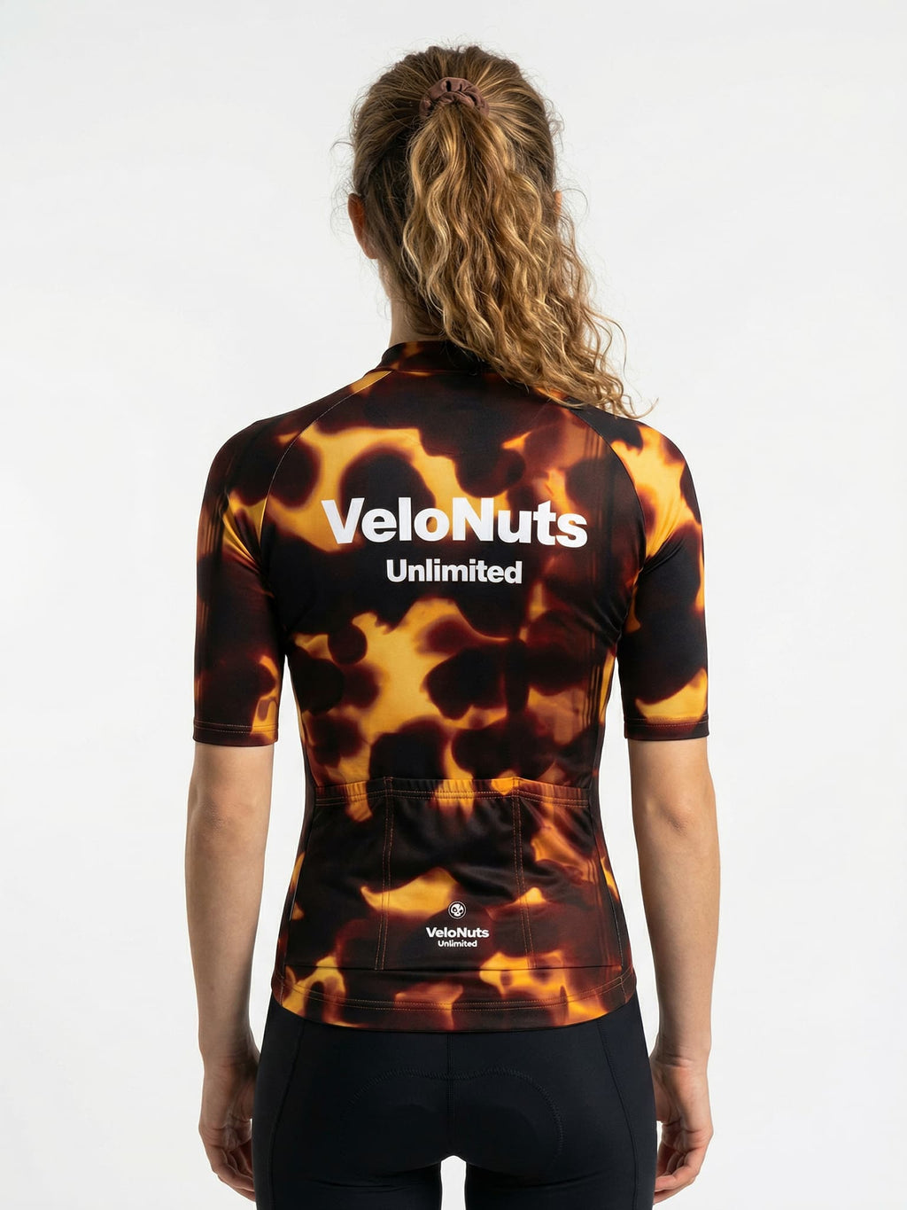 Fahrradtrikot für Damen – Smoked Tortoise