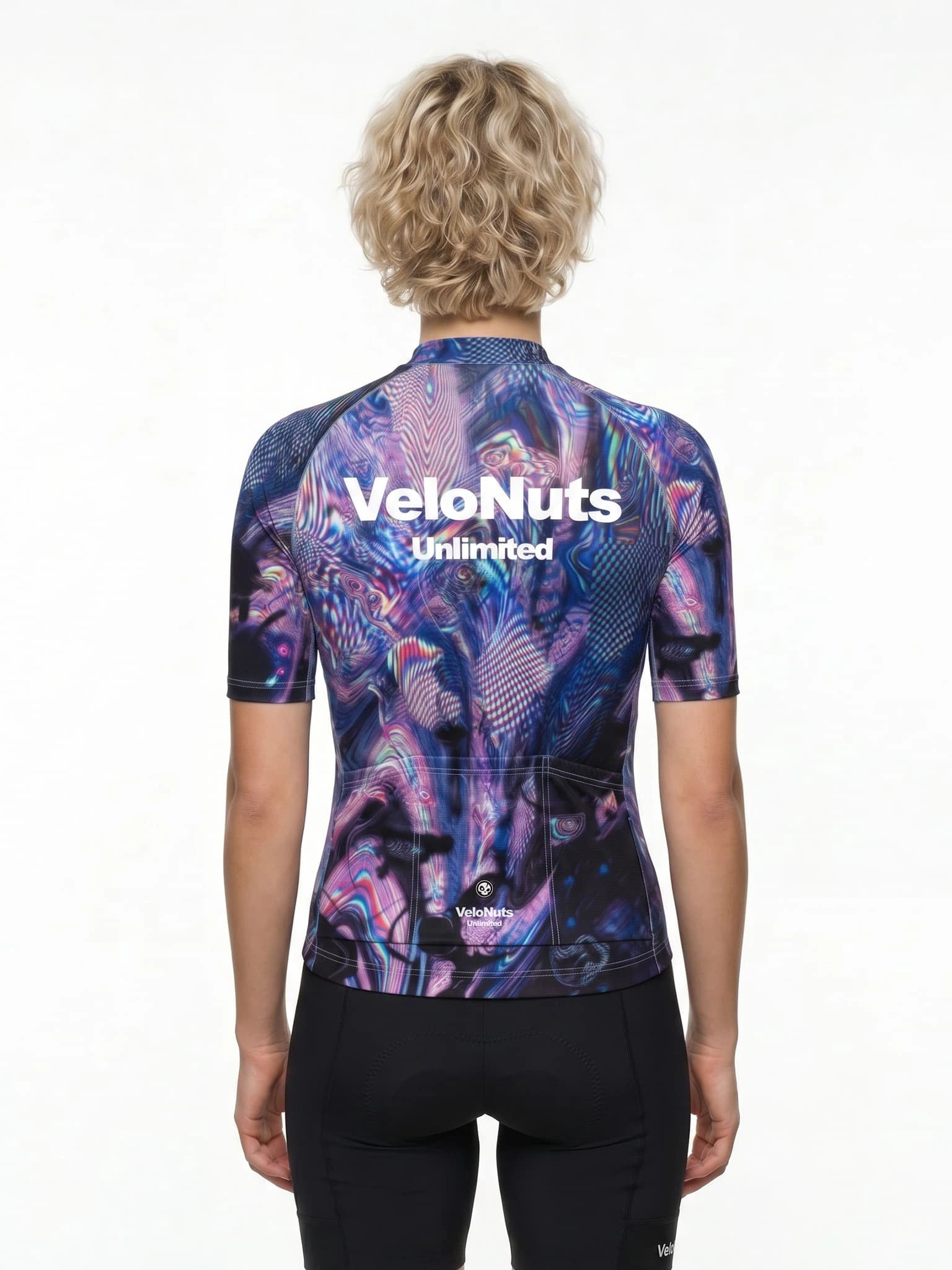 Damen-Radtrikot – Psywave Mirage