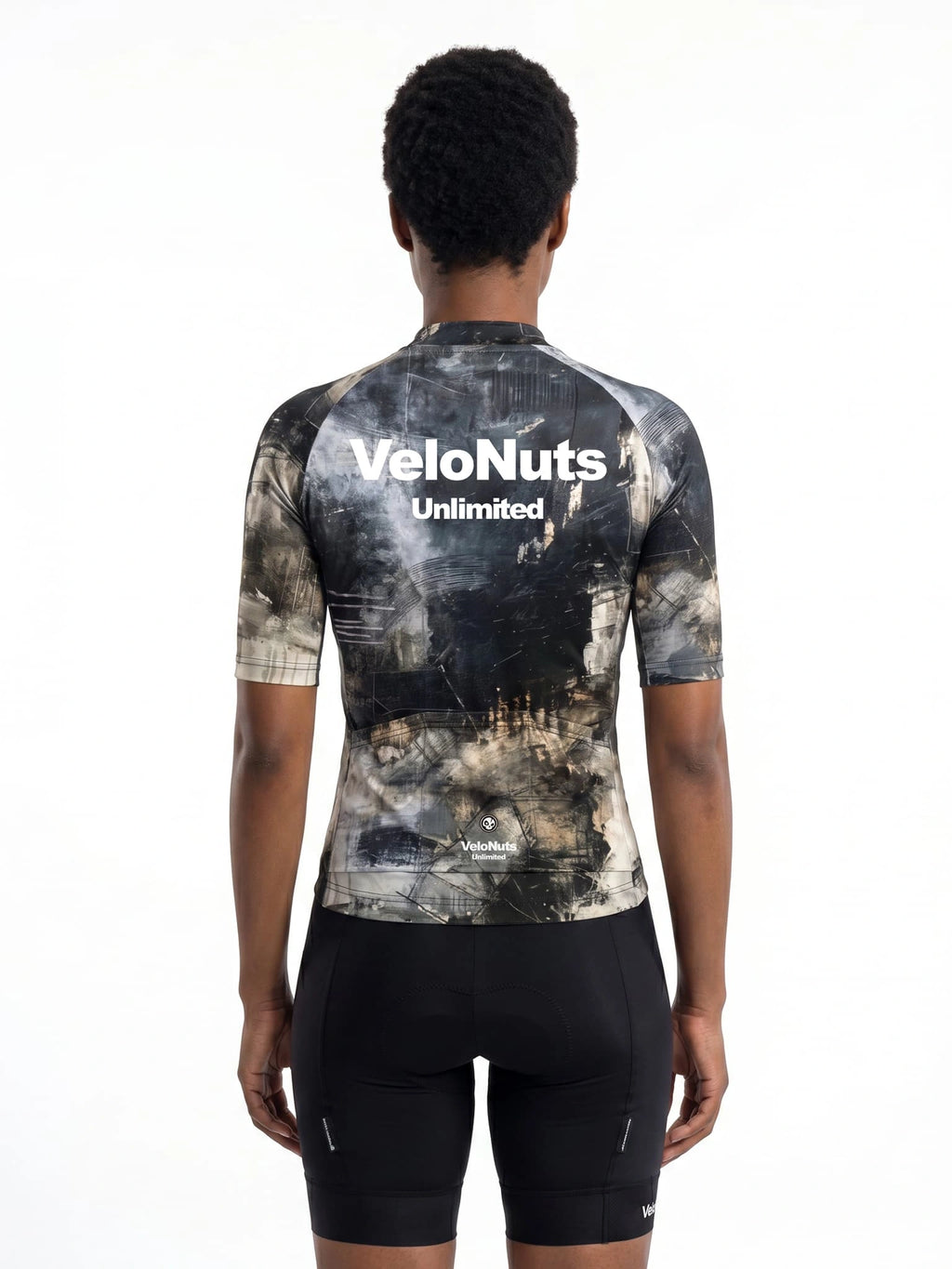 Damen-Radtrikot-Asphalt Echo