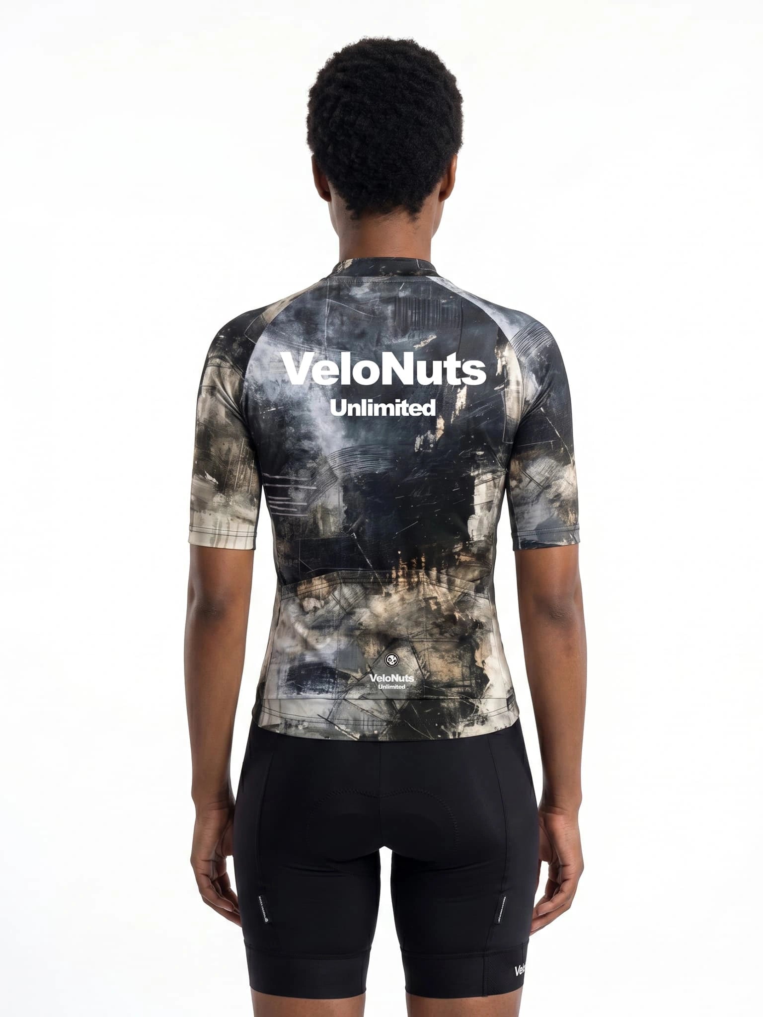 Damen-Radtrikot-Asphalt Echo