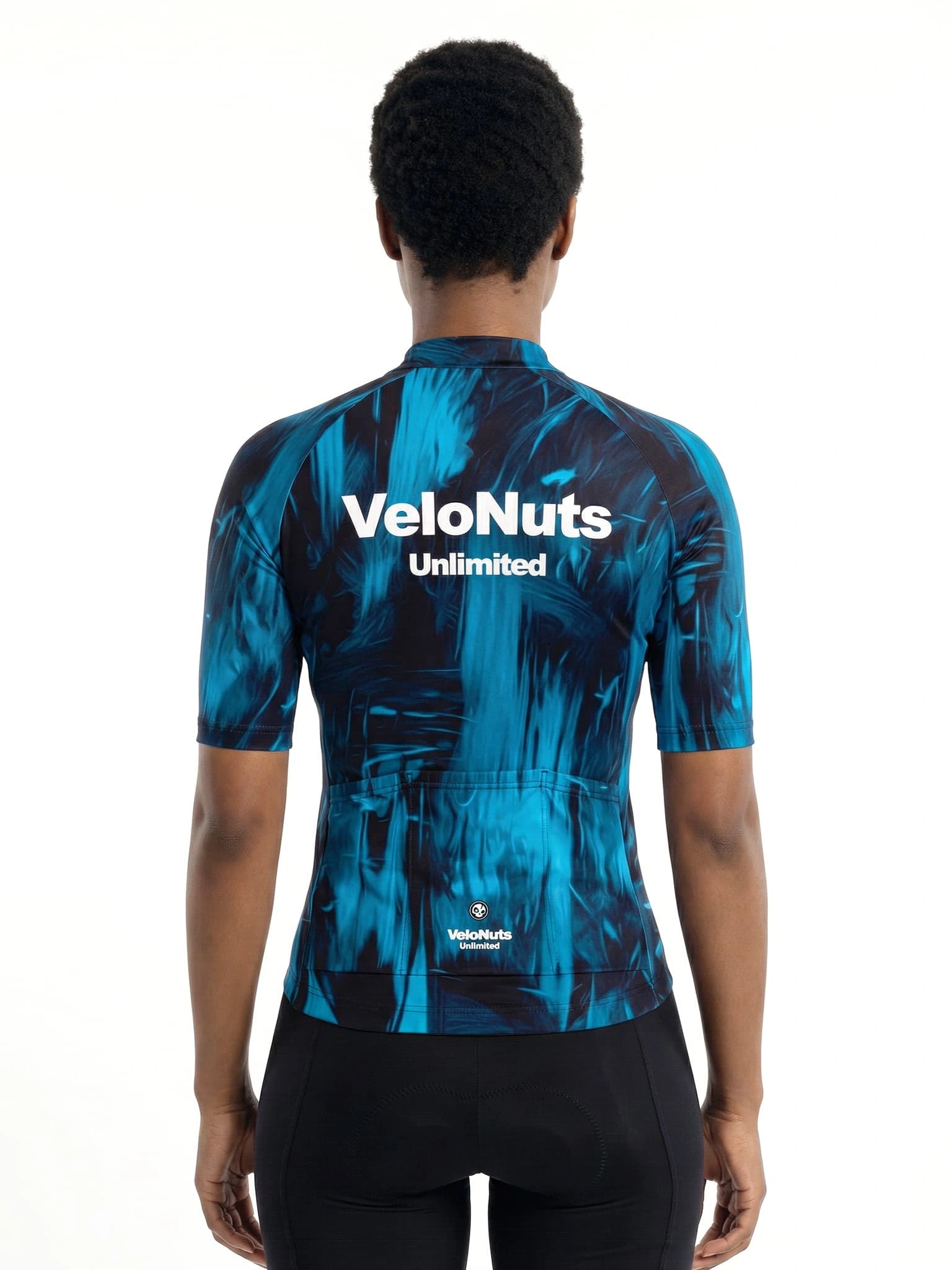 Damen-Radtrikot – Blue Phantom