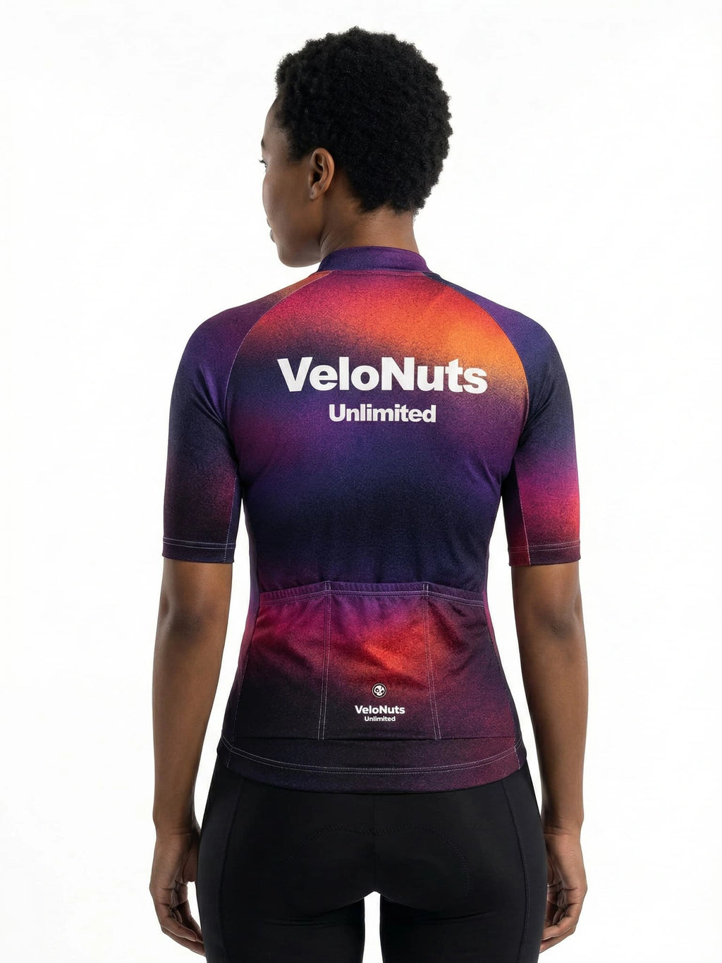 Damen-Radtrikot-Solar Dusk