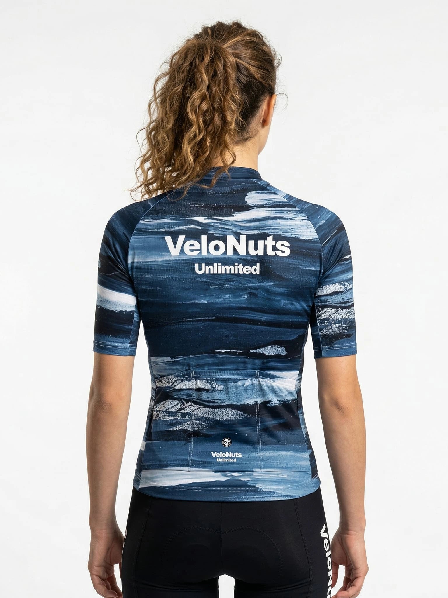 Fahrradtrikot Damen – Indigo Drift