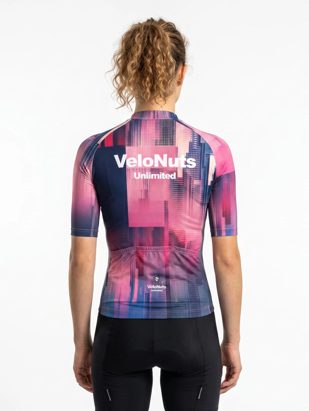 Damen-Radtrikot – Ocean Blur