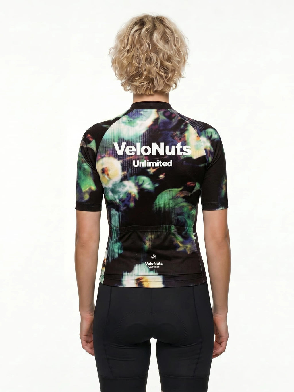 Damen-Radtrikot – Spektrum-Kollision