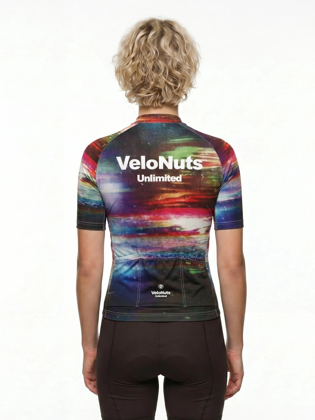 Fahrradtrikot Damen-Aurora Static