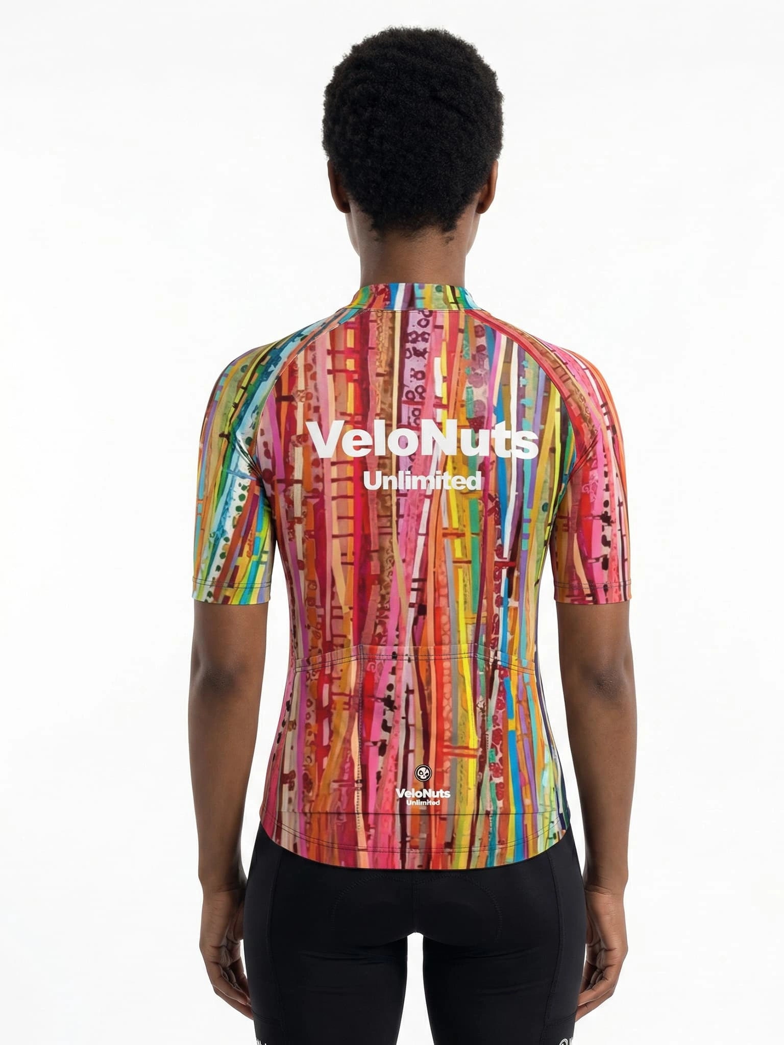 Damen-Radtrikot – Carnival Strata