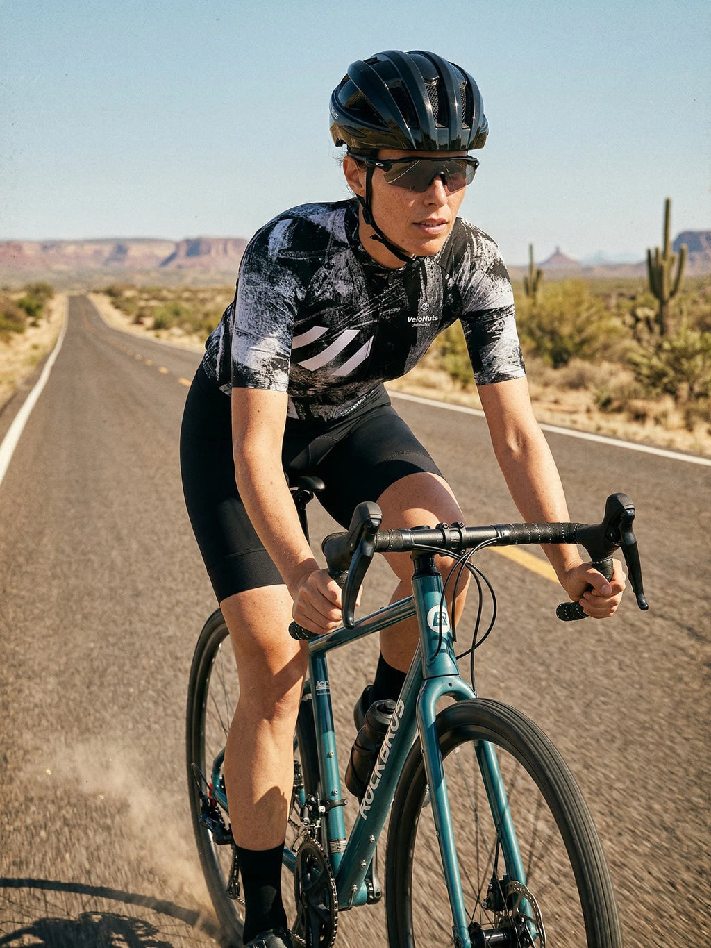 Fahrradtrikot für Damen – Chalk Riot