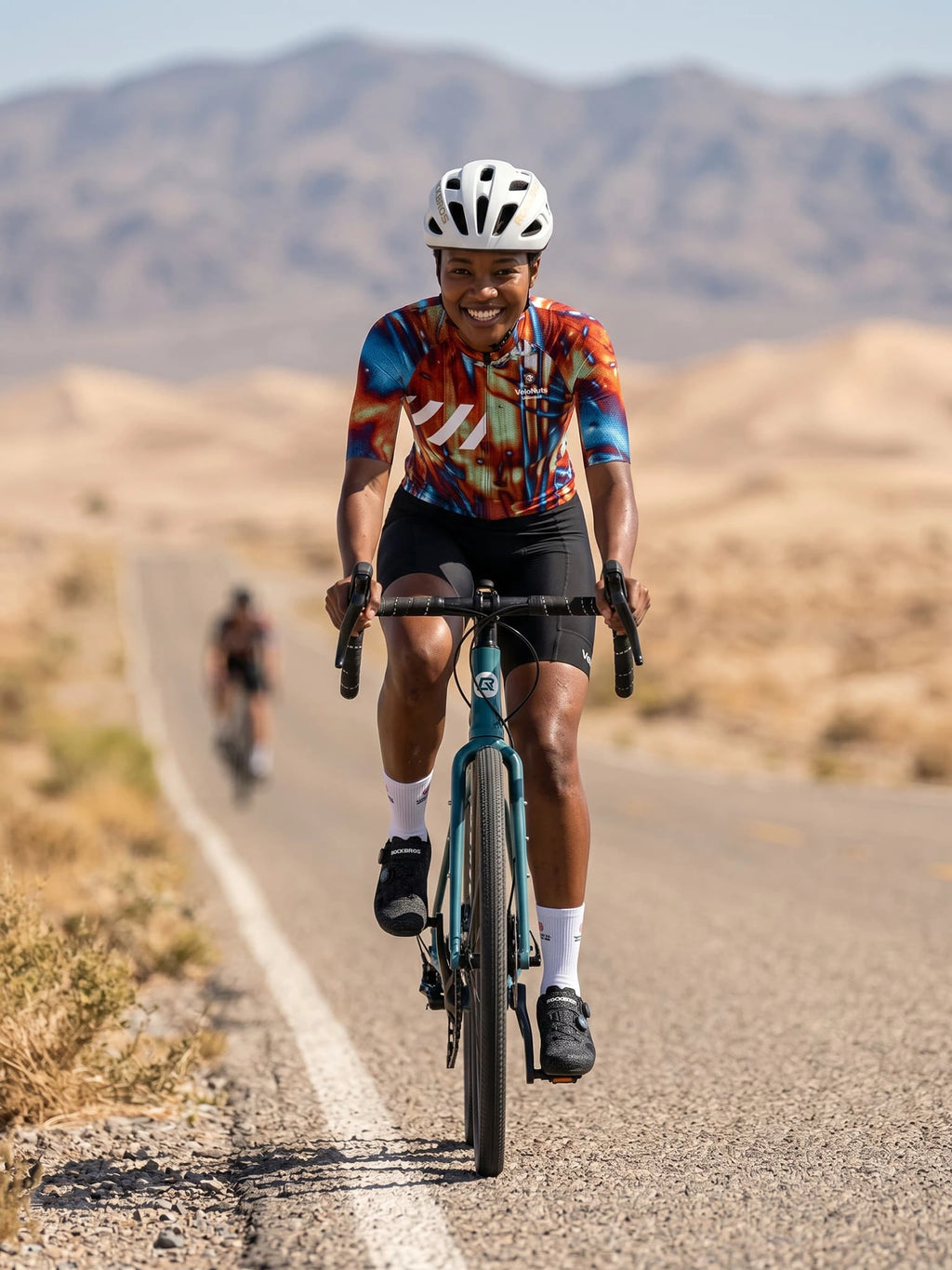 Fahrradtrikot für Damen - Rostader