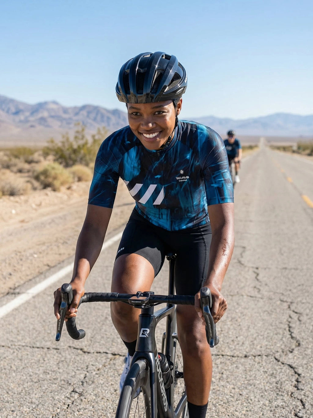 Damen-Radtrikot – Blue Phantom