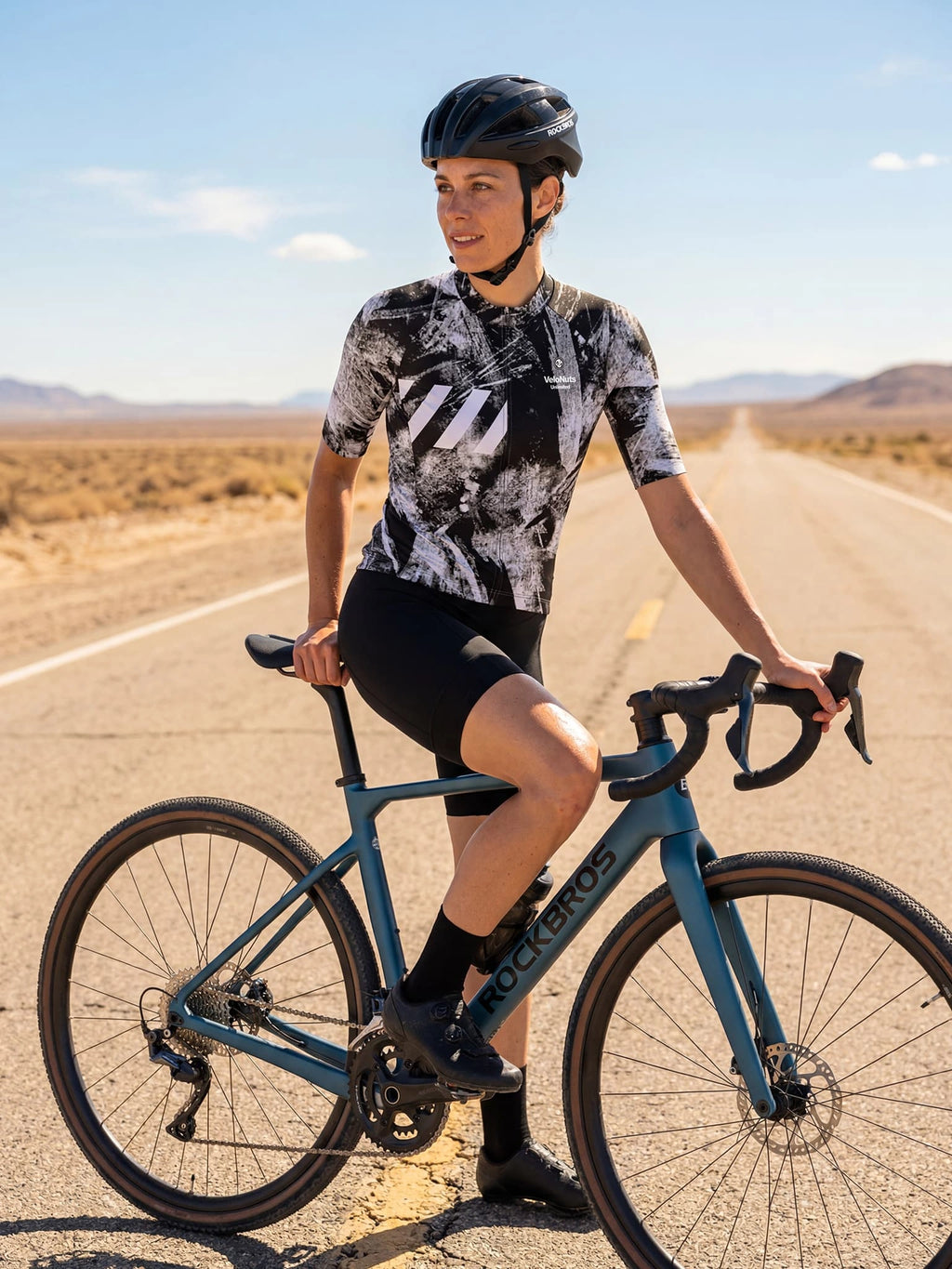 Fahrradtrikot für Damen – Chalk Riot