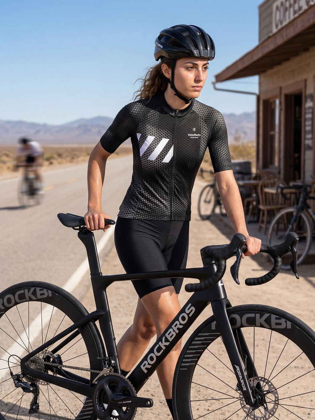 Fahrradtrikot Damen – Graphen-Mesh