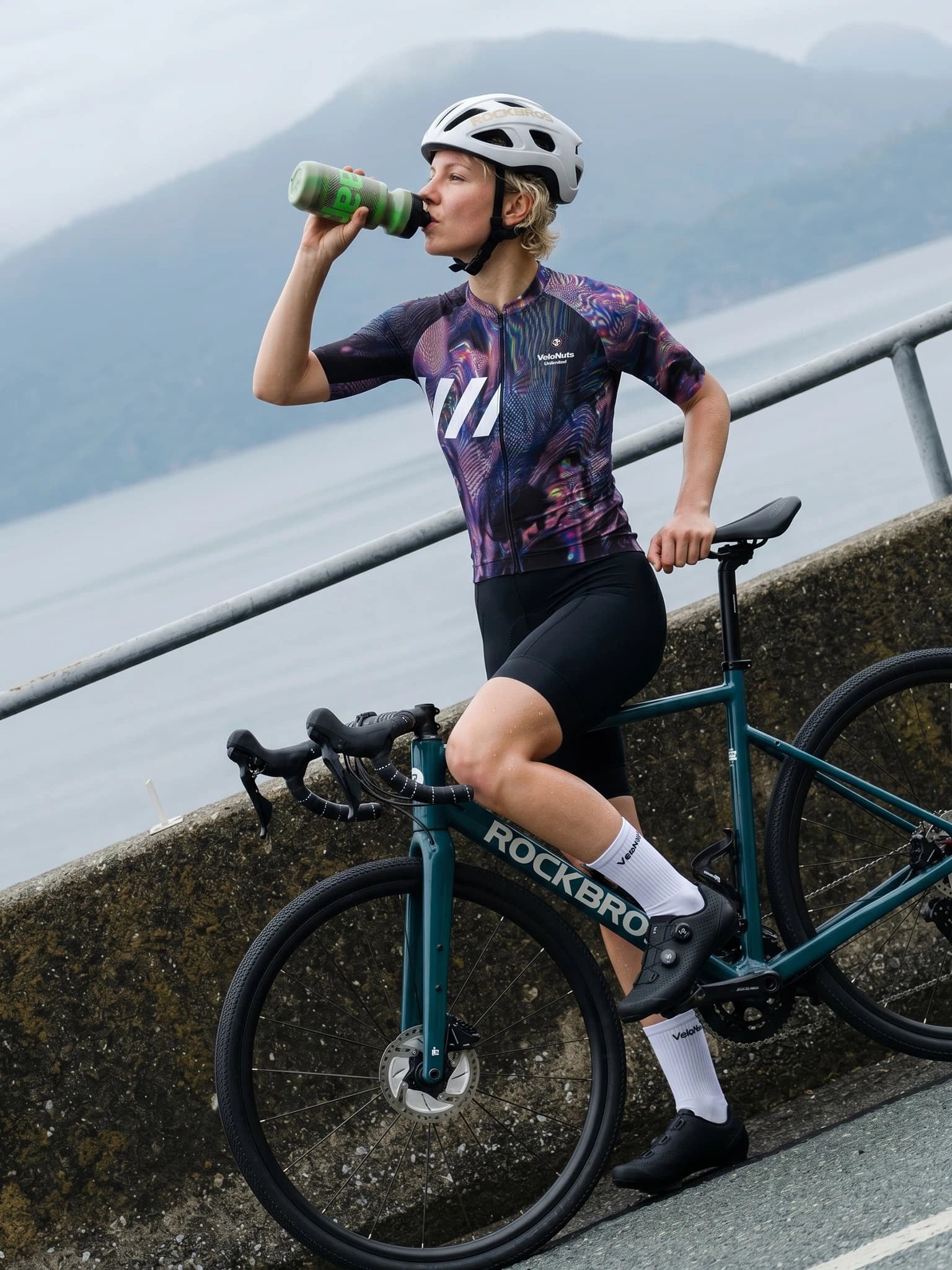 Damen-Radtrikot – Psywave Mirage