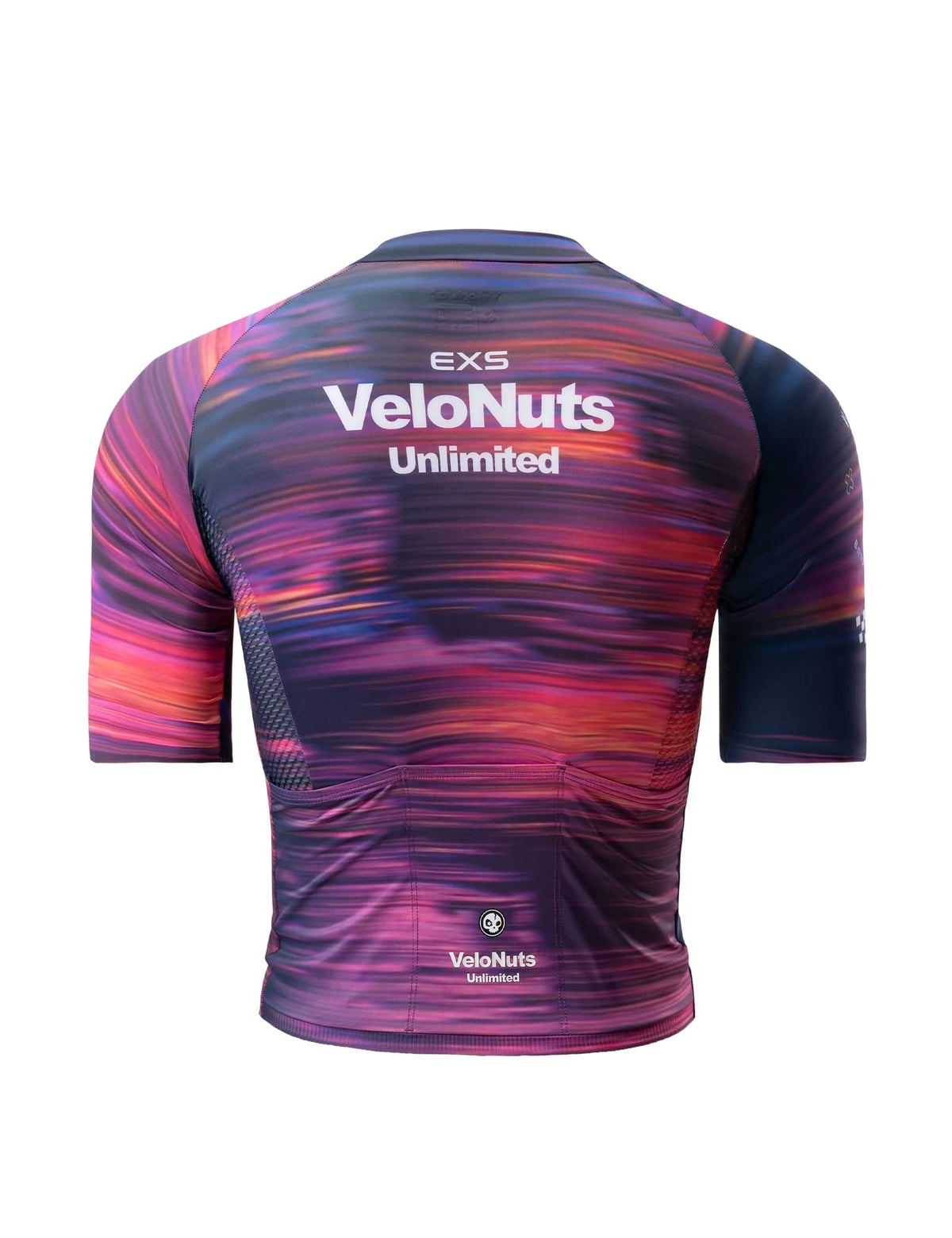Women’s Short Sleeve Cycling Jersey – Violet Pulse