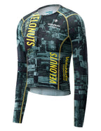 Men’s Long Sleeve Cycling Jersey – Breakaway Green