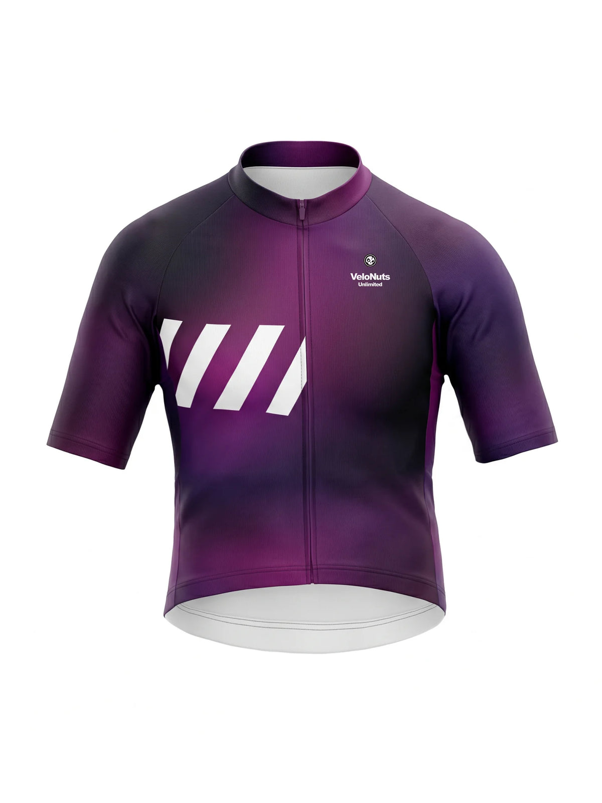 Women's Cycling Jersey-Violet Horizon