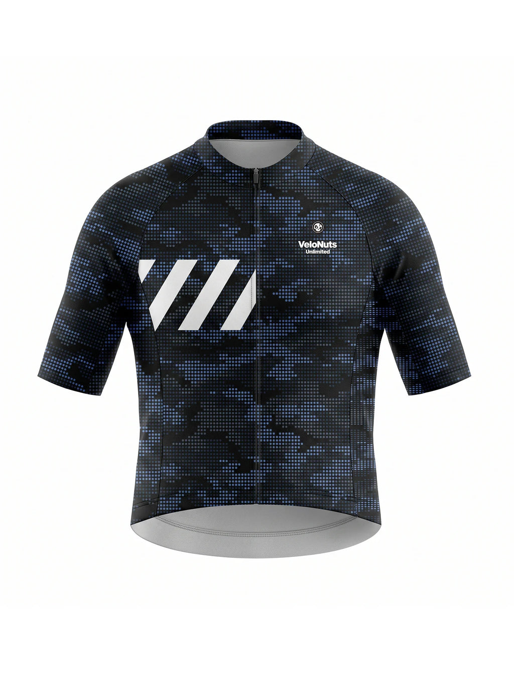 Men's Cycling Jersey-Midnight Dot Matrix