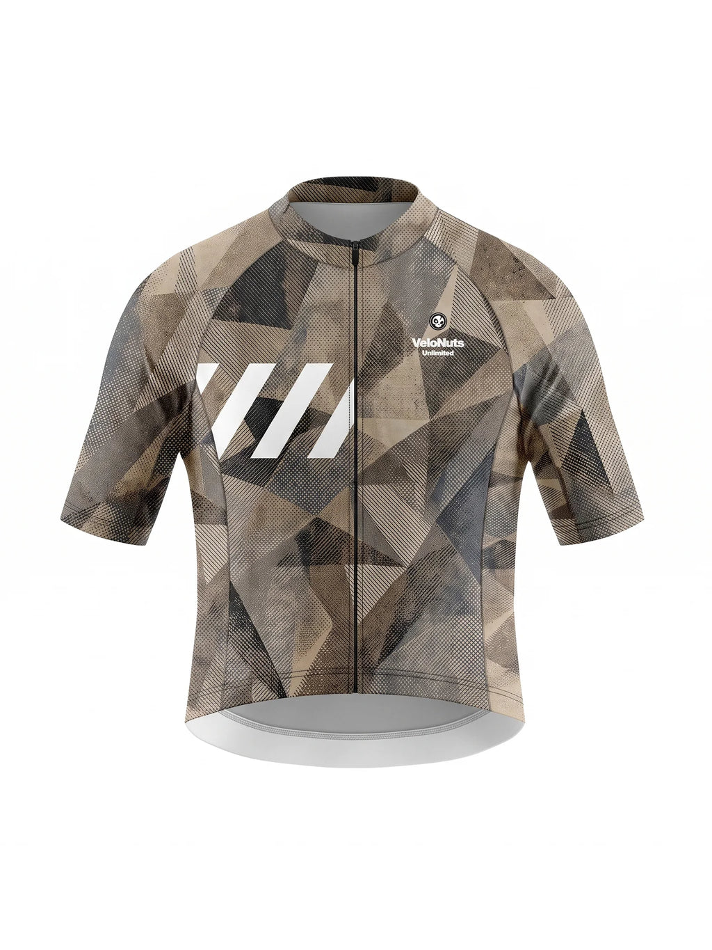 Women's Cycling Jersey-Sandstone Facets