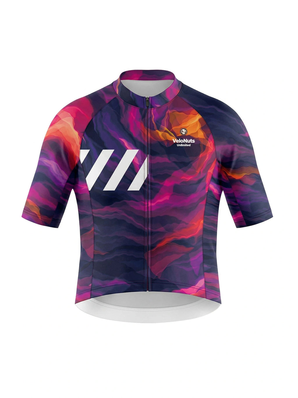 Damen-Radtrikot-Magma Flow