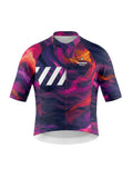 Damen-Radtrikot-Magma Flow