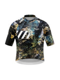 Women's Cycling Jersey-Mineral Splatter