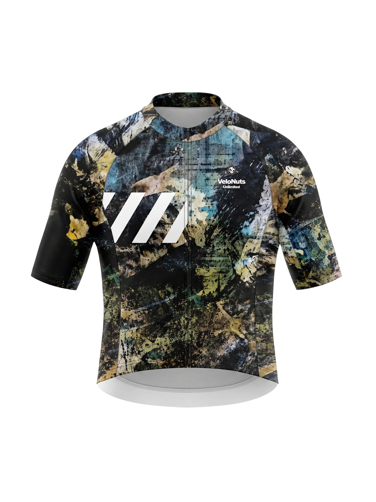 Women's Cycling Jersey-Mineral Splatter