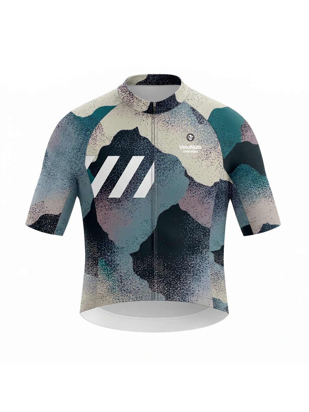 Women's Cycling Jersey-Geo Fragment