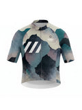 Women's Cycling Jersey-Geo Fragment