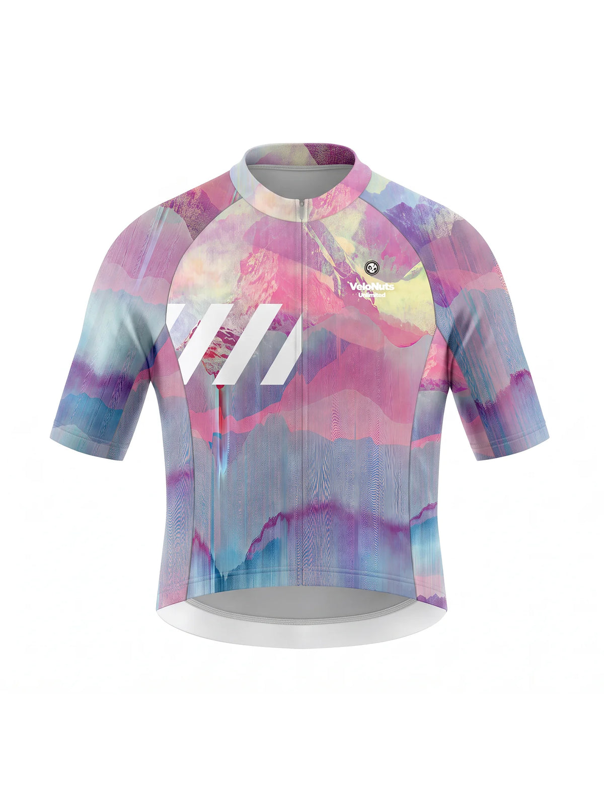 Men's Cycling Jersey-Dreamscape Peaks