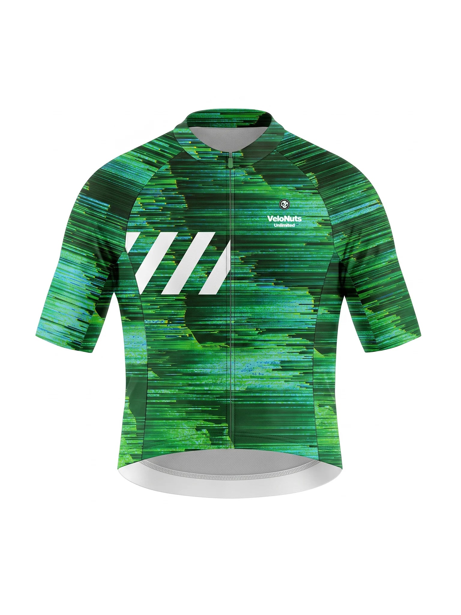 Men's Cycling Jersey-Emerald Dataflow