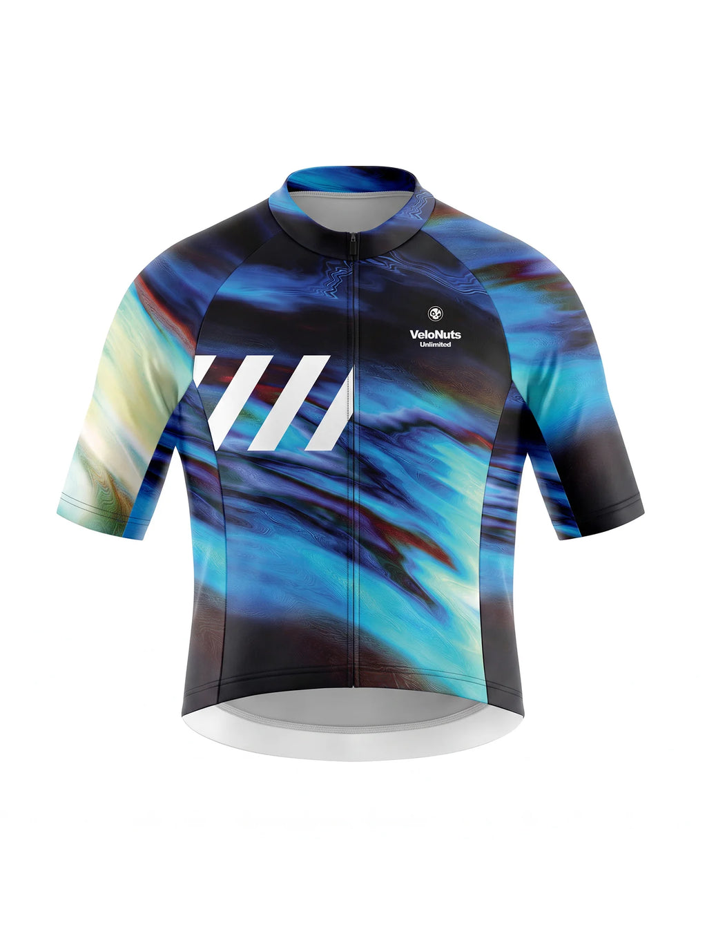 Women's Cycling Jersey-Oceanic Flow