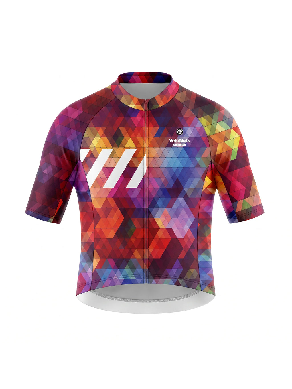 Men's Cycling Jersey-Kaleido Tiles