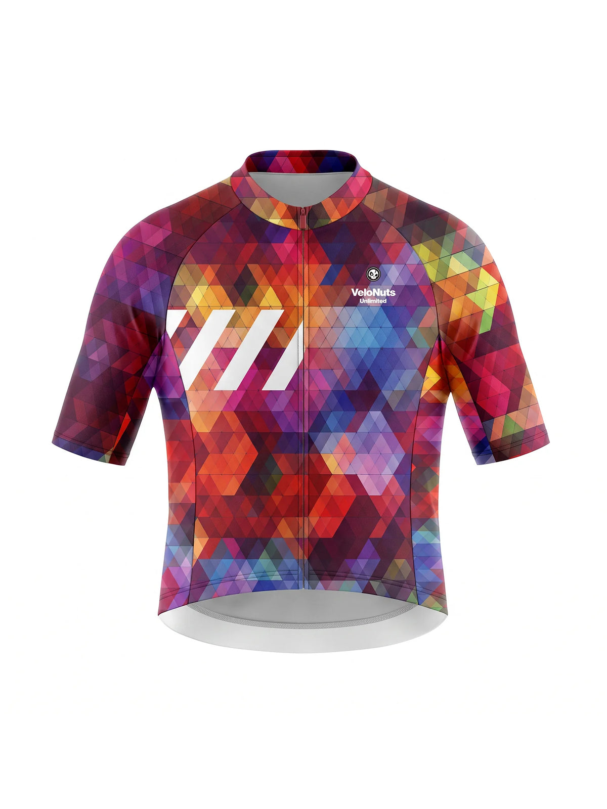 Men's Cycling Jersey-Kaleido Tiles