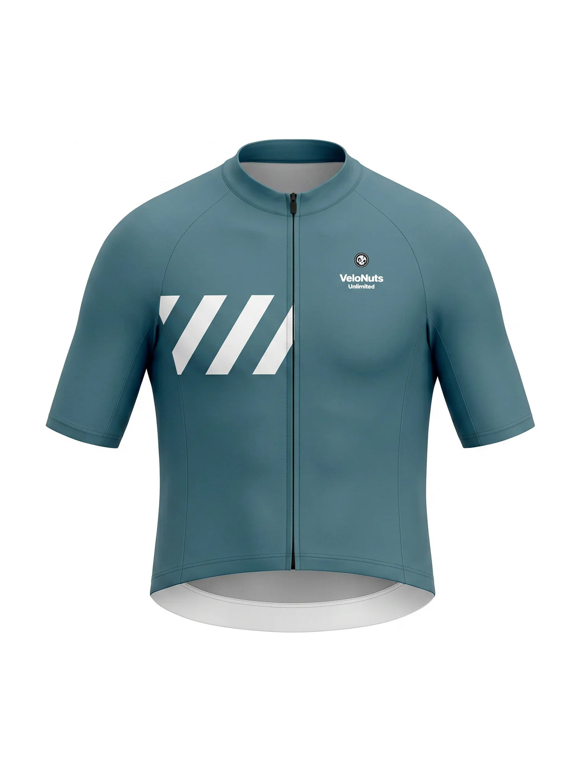 Women's Cycling Jersey-Sea Glass Quiet