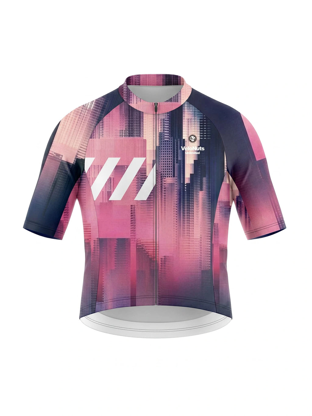 Damen-Radtrikot – Ocean Blur