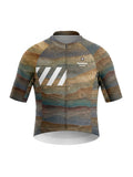Damen-Radtrikot – Wüstenkontur
