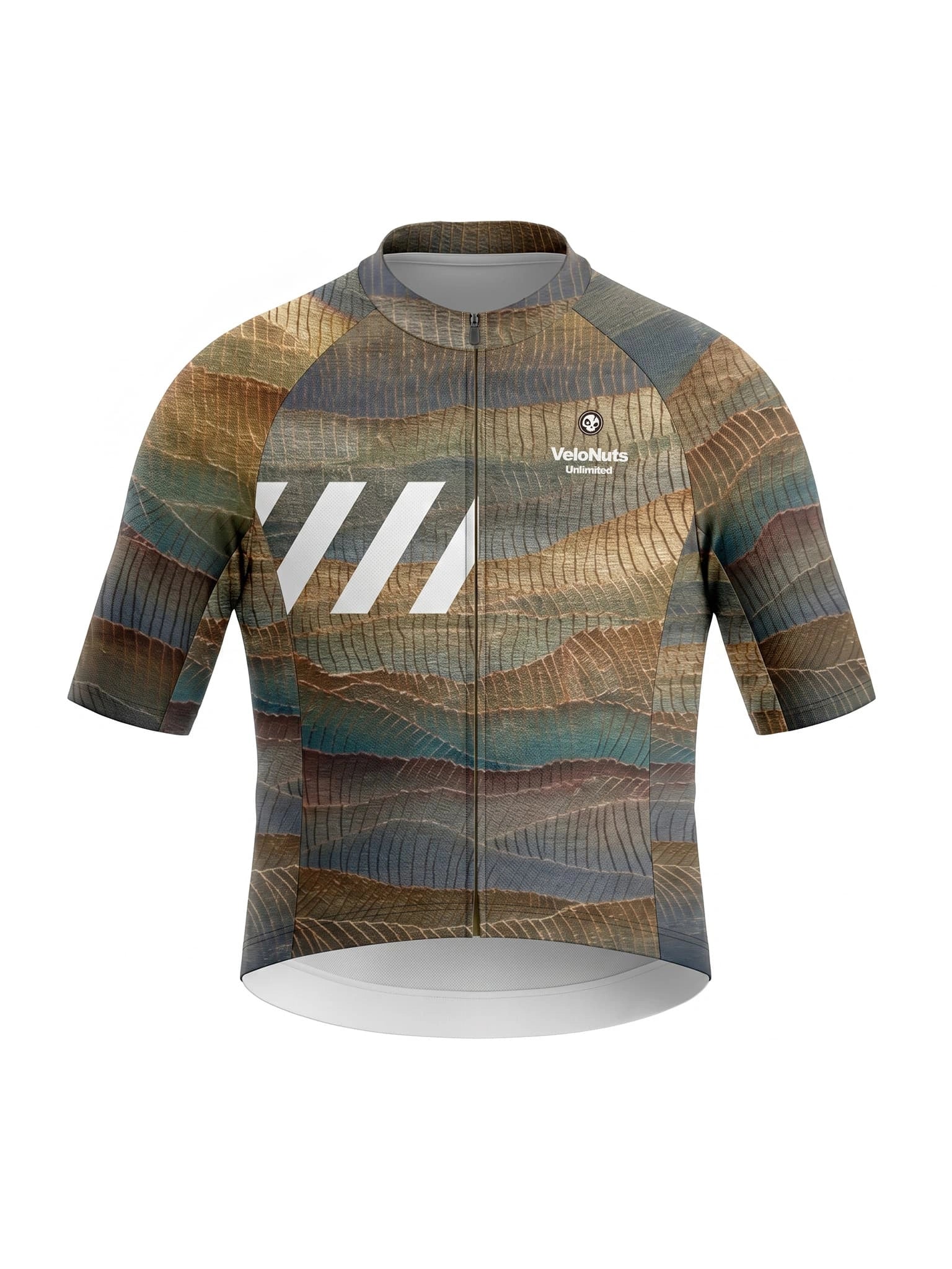 Damen-Radtrikot – Wüstenkontur