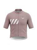 Women's Cycling Jersey-Rose Ash Reverie