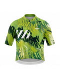 Damen-Radtrikot-Lime Tag