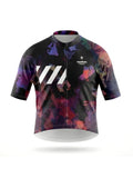 Damen-Radtrikot – Mitternachtsblüten