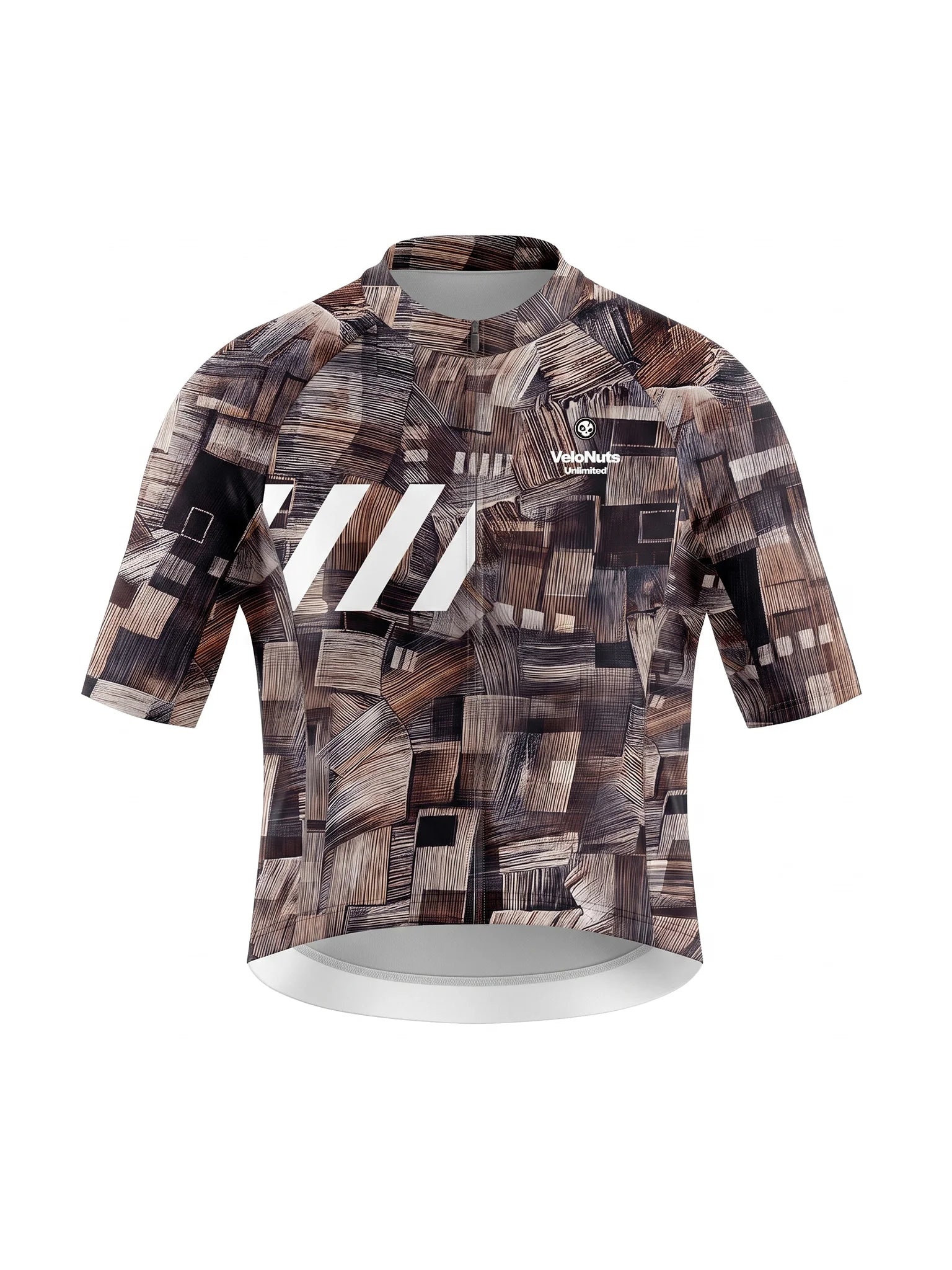 Men's Cycling Jersey-Timber Weave