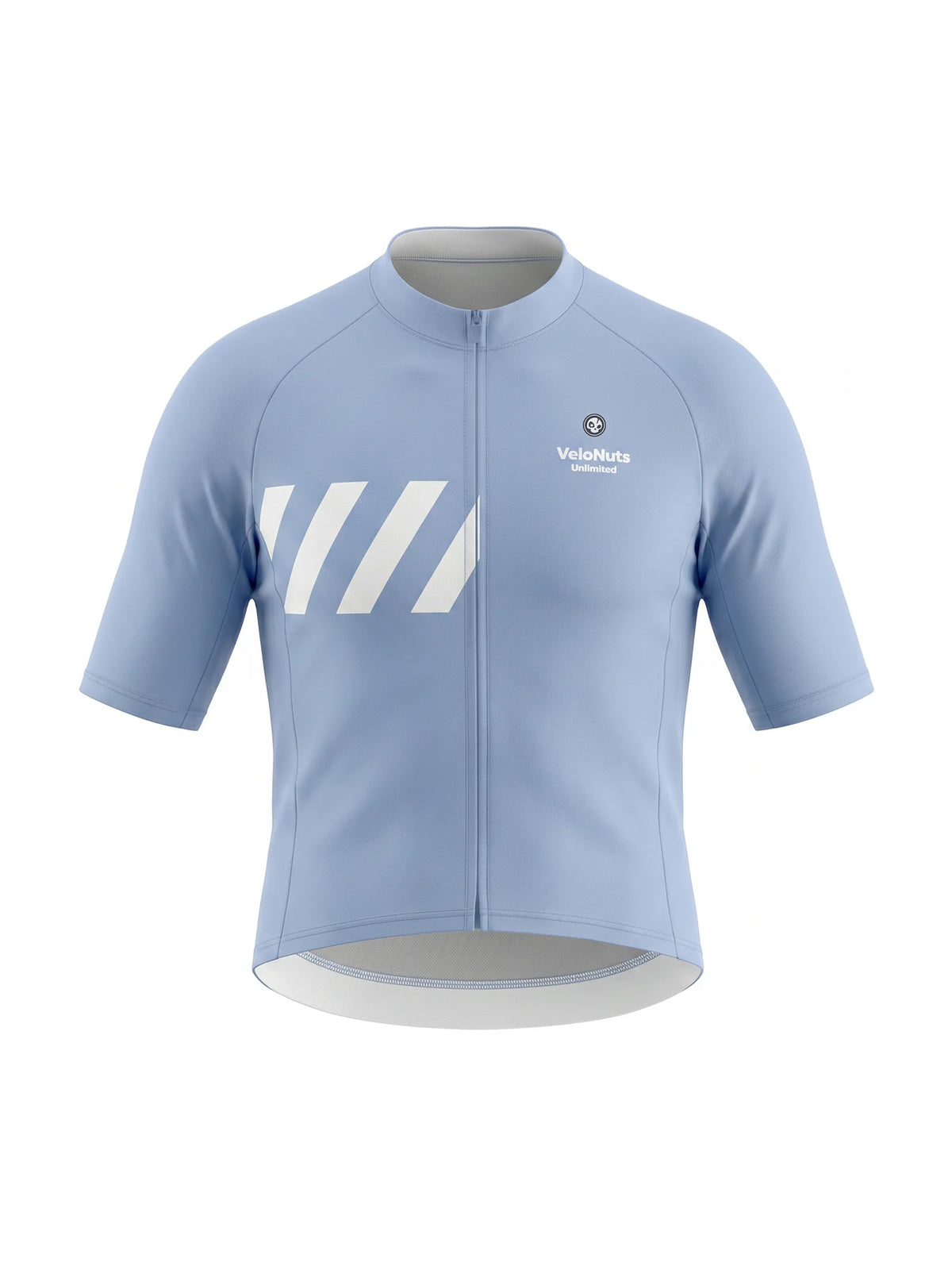Men's Cycling Jersey-Glacier Mist