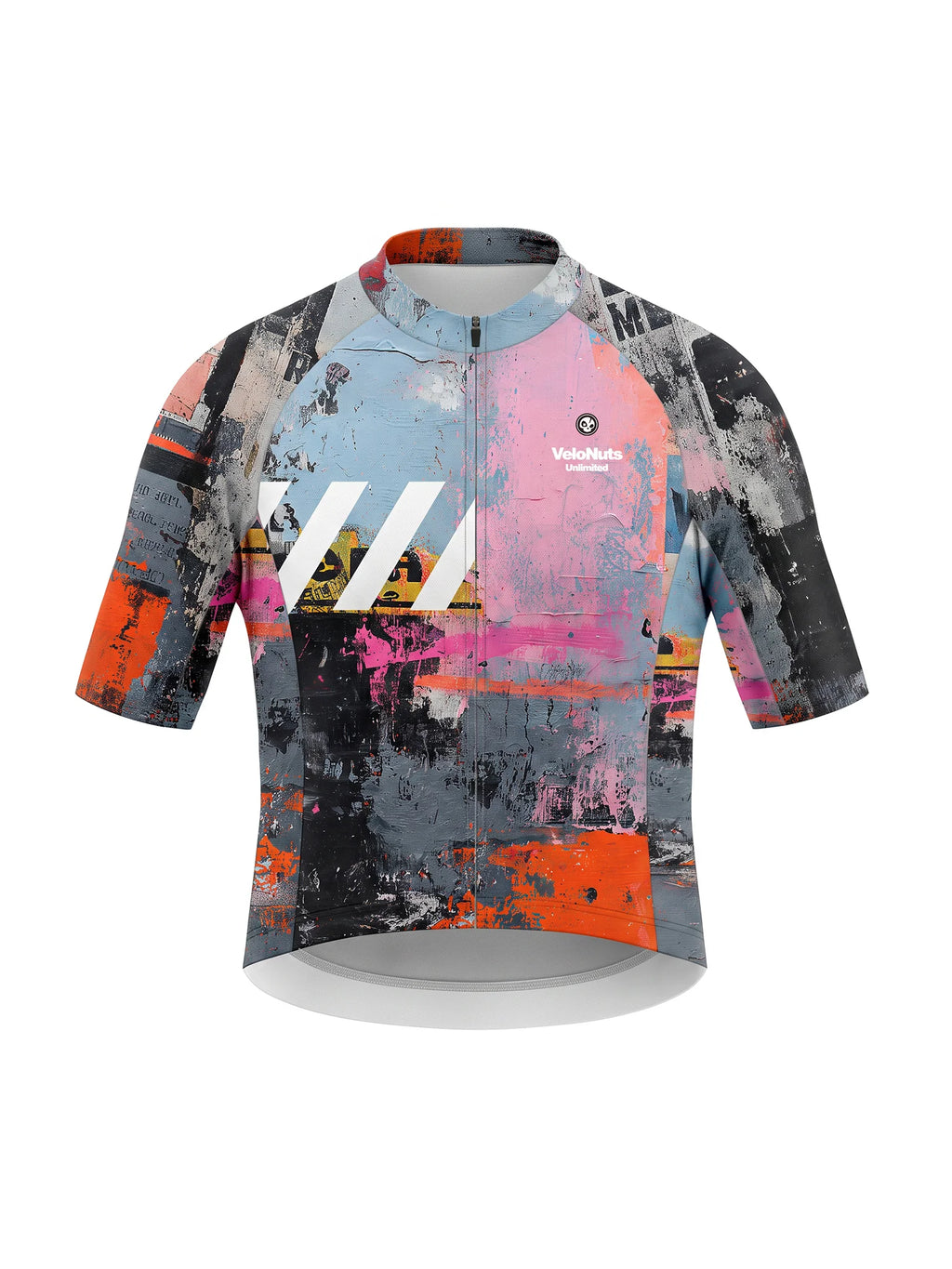 Men's Cycling Jersey-Urban Canvas