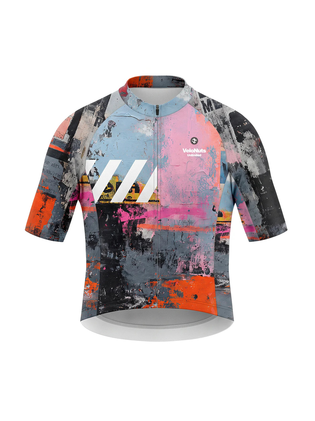 Men's Cycling Jersey-Urban Canvas